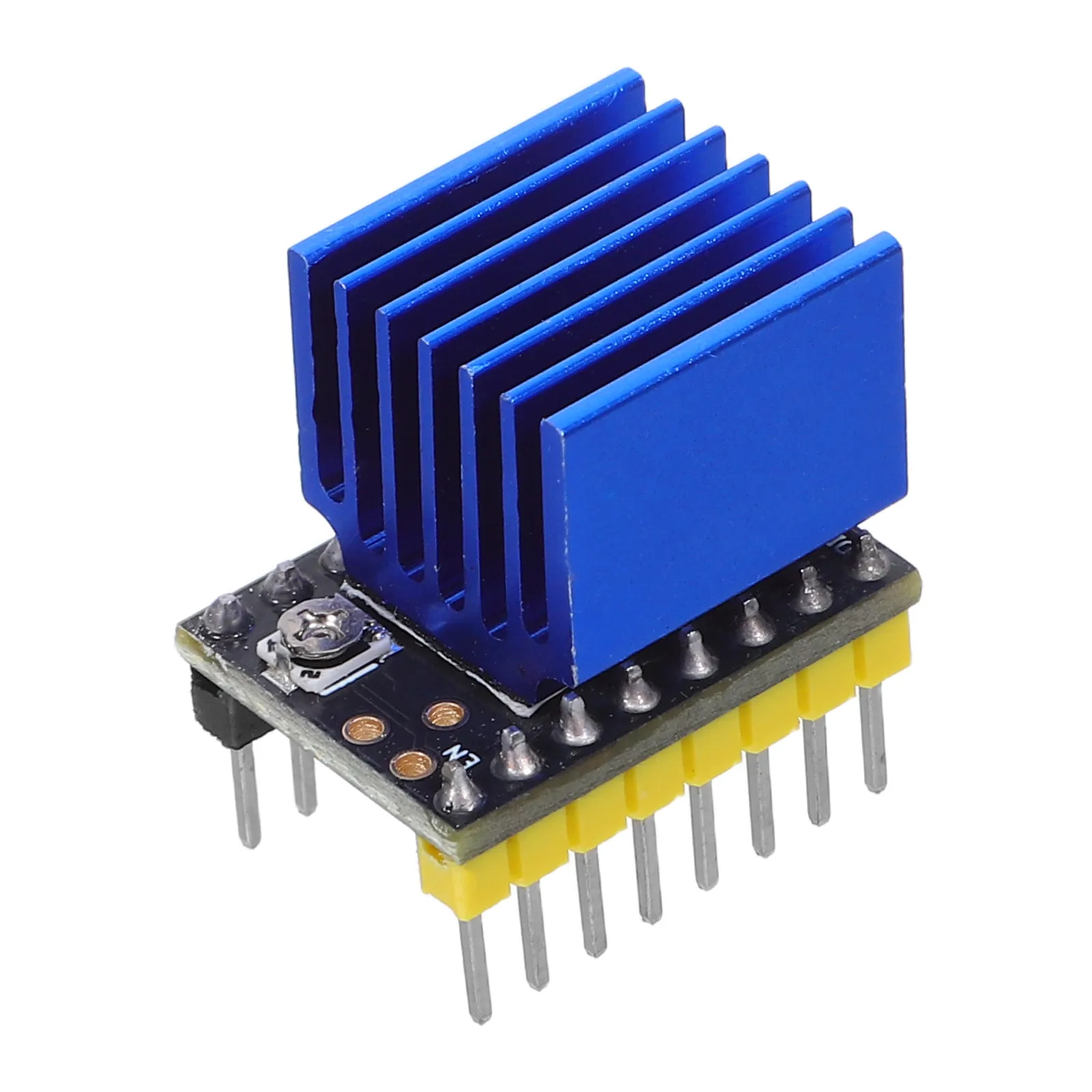 Stepper Motor Driver Module 3D Printer Motor Controller Board Silent Ultra Low Noise Intelligent Temperature Control Heatsink
Stepper Motor Driver Module 3D Printer Motor Controller Board Silent Ultra Low Noise Intelligent Temperature Control Heatsink