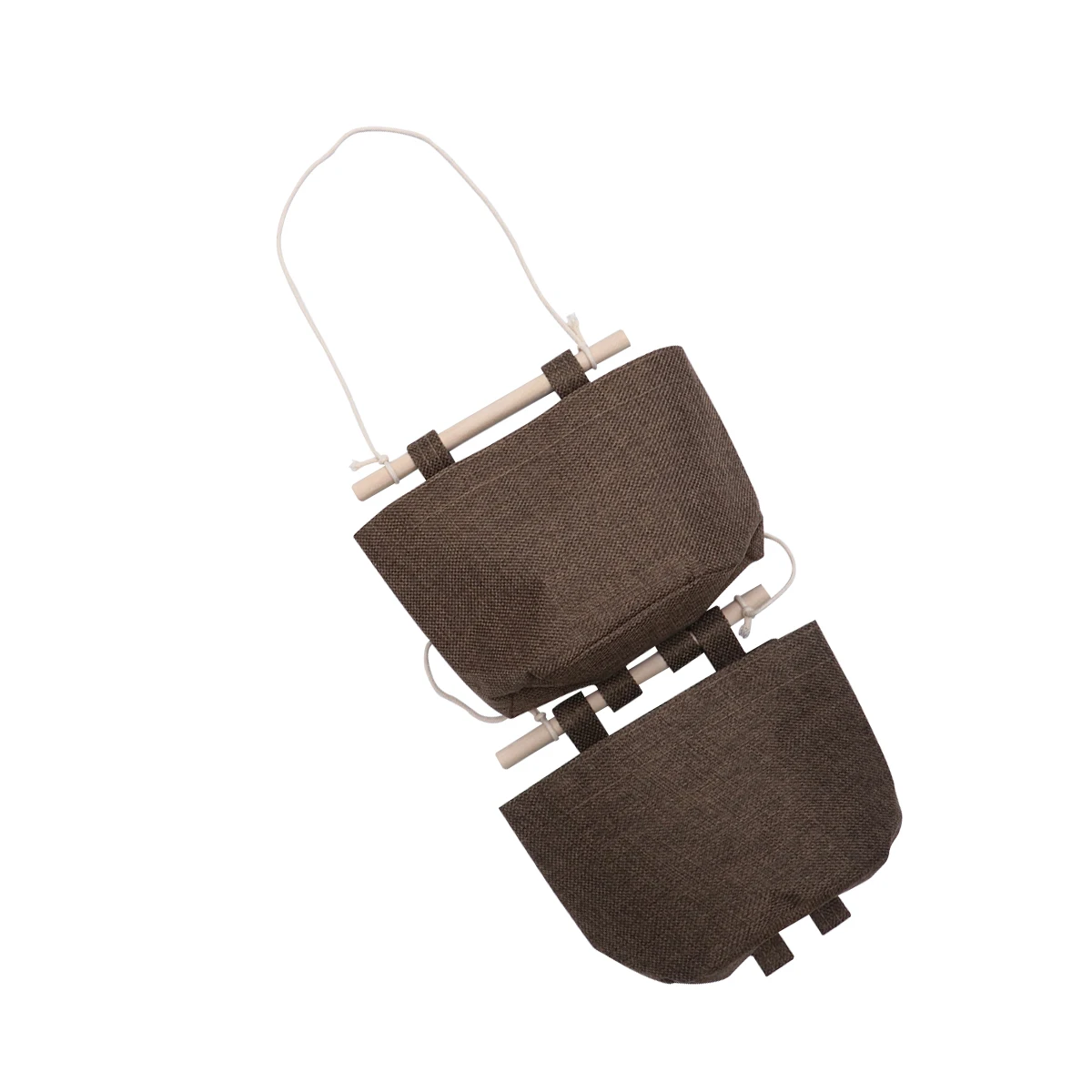 1 Set of Wall Integrated Bags Creative Hanging Baskets Simple Storage Pouch Wall Sundries Holder Coffee
1 Set of Wall Integrated Bags Creative Hanging Baskets Simple Storage Pouch Wall Sundries Holder Coffee