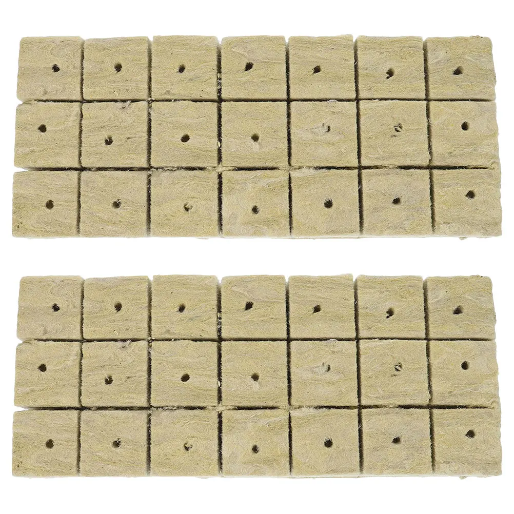 42pcs Nursery Block 40x40x40mm Hydroponic Grow Cubes Soilless Starter Plugs Planting Supplies Gardening Seeds Sprouting
42pcs Nursery Block 40x40x40mm Hydroponic Grow Cubes Soilless Starter Plugs Planting Supplies Gardening Seeds Sprouting
