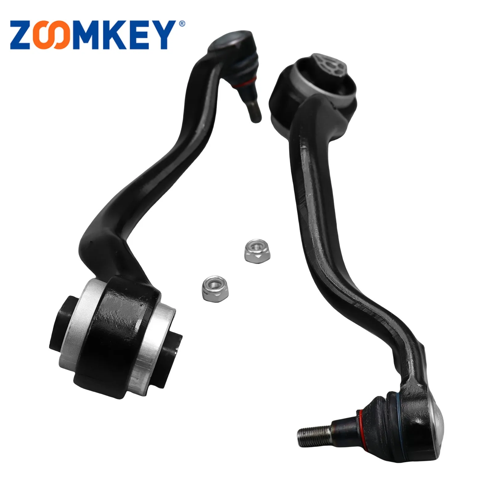 ZOOMKEY 2PCS For BMW X5 F15 F85 Front L&R 31126851691 31126851692 Lower Control Arms
ZOOMKEY 2PCS For BMW X5 F15 F85 Front L&R 31126851691 31126851692 Lower Control Arms