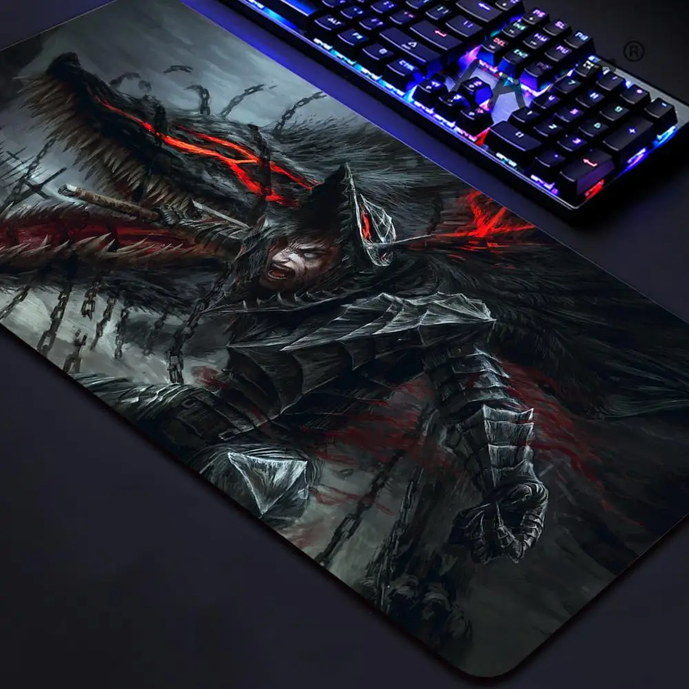 Коврик для мыши Berserk Guts Anime Dywan Gamer 90X40cm XXL игровые аксессуары Varmilo клавиатура компьютерный коврик для мыши CS GO LOL настольный коврик
Коврик для мыши Berserk Guts Anime Dywan Gamer 90X40cm XXL игровые аксессуары Varmilo клавиатура компьютерный коврик для мыши CS GO LOL настольный коврик