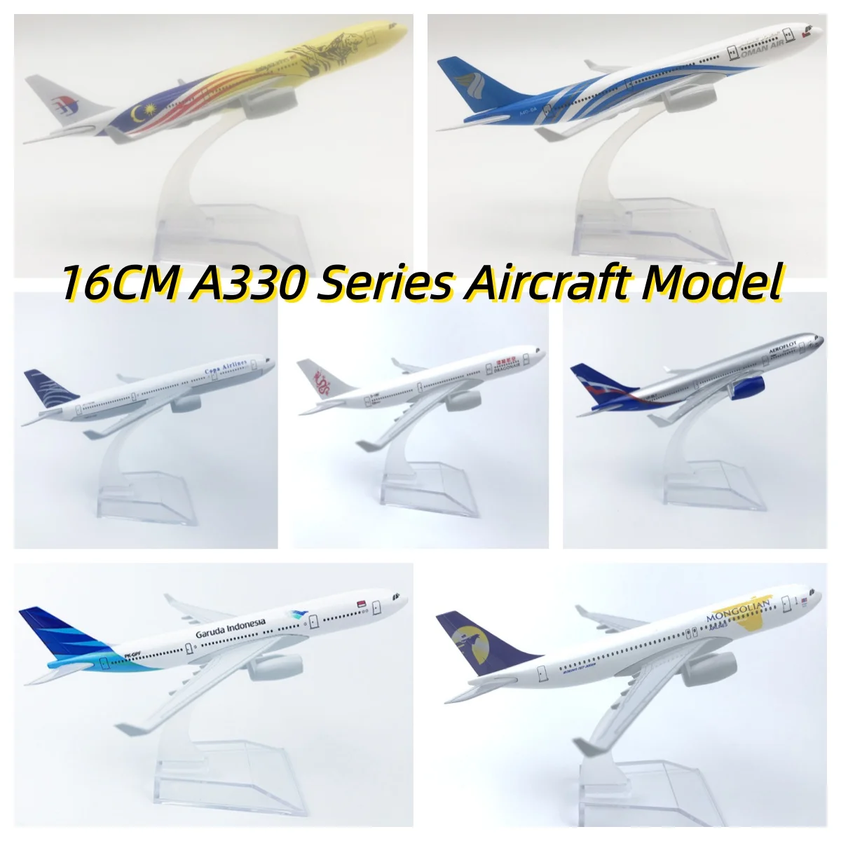 16cm 1/400 Scale Aircraft Series A330 A340 A220 Airplane Model Miniature Airplane Diecast Metal Child Toy Plane Collected Gift
16cm 1/400 Scale Aircraft Series A330 A340 A220 Airplane Model Miniature Airplane Diecast Metal Child Toy Plane Collected Gift