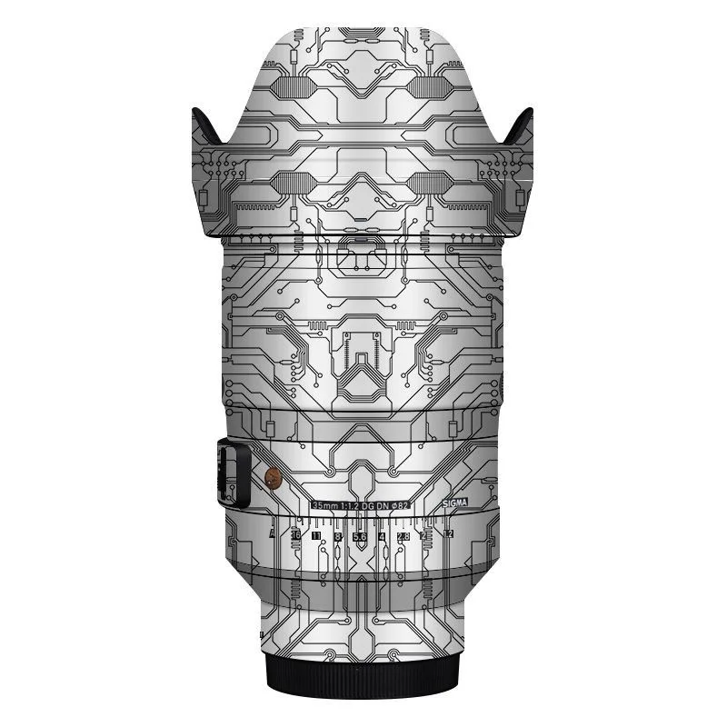 Sigma Art 35 1.2 Lens Premium Decal Skin for Sigma 35mm F1.2 DG DN ART ( for Sony E Mount ) Protective Sticker Anti-scratch Film
Sigma Art 35 1.2 Lens Premium Decal Skin for Sigma 35mm F1.2 DG DN ART ( for Sony E Mount ) Protective Sticker Anti-scratch Film