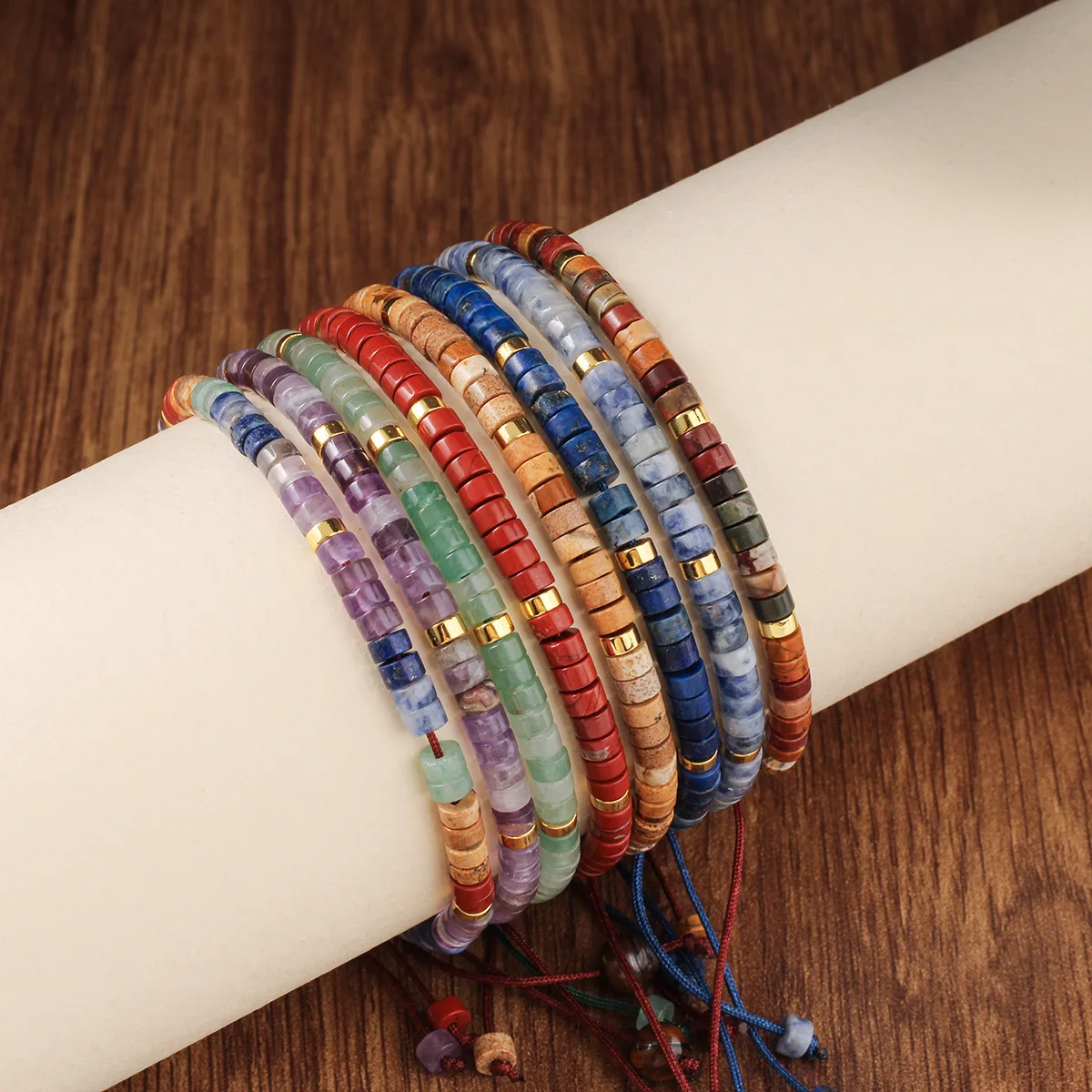Amethyst, Lapis Lazuli, Blue Vein & Green Aventurine Bracelet, Real Natural Stone Beaded Bangle, Adjustable Trendy Jewelry for M
Amethyst, Lapis Lazuli, Blue Vein & Green Aventurine Bracelet, Real Natural Stone Beaded Bangle, Adjustable Trendy Jewelry for M