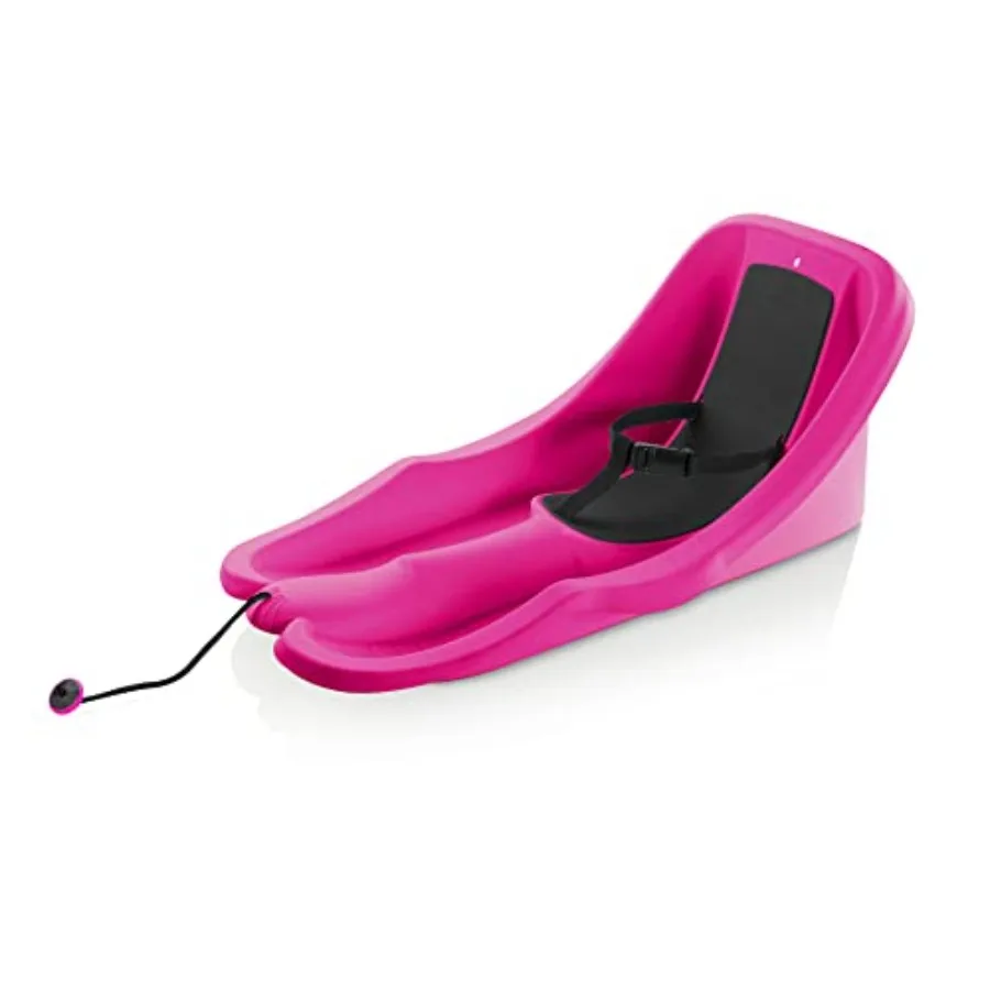 Gizmo Riders Baby Rider Toddler Sled with 3-Point Harness Anti-Slip Seat Retractable Tow Strap Durable Plastic Suitable for 6 M
Gizmo Riders Baby Rider Toddler Sled with 3-Point Harness Anti-Slip Seat Retractable Tow Strap Durable Plastic Suitable for 6 M