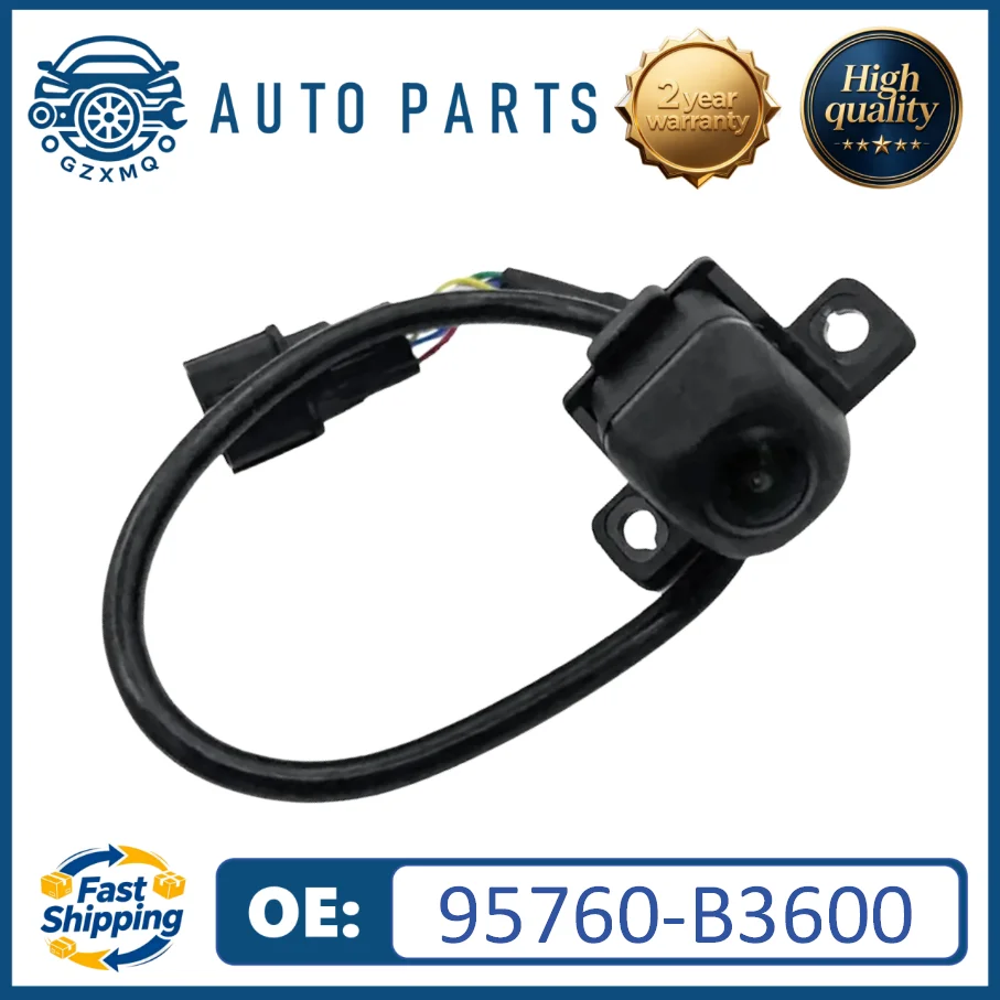 95760-B3600 Rear View Reversing Camera For 2013-2016 Hyundai Santa Fe Mistra#95760B3600
95760-B3600 Rear View Reversing Camera For 2013-2016 Hyundai Santa Fe Mistra#95760B3600