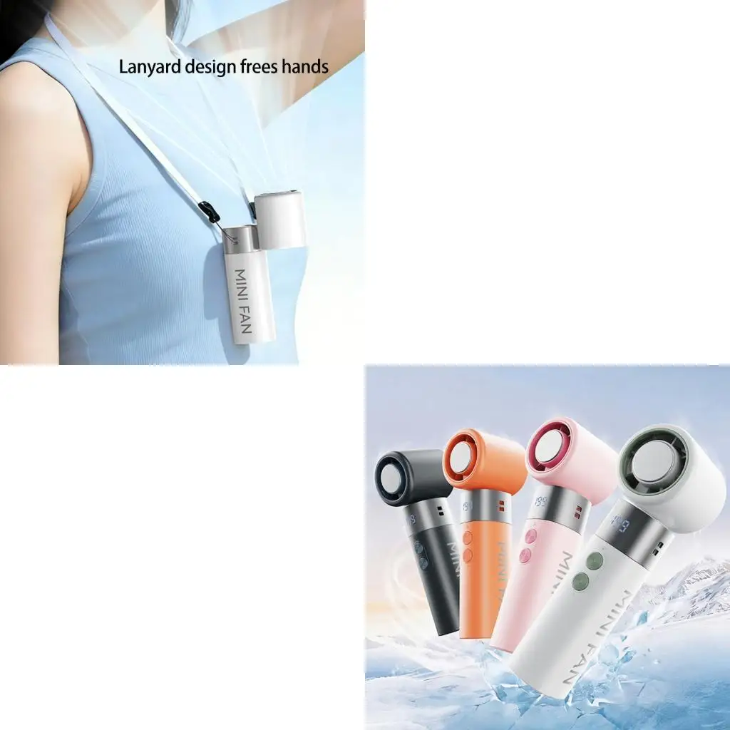 F92F Mini Handheld Fan with 100 Adjustable Speed Quiet USB Rechargeable Desk Fan
F92F Mini Handheld Fan with 100 Adjustable Speed Quiet USB Rechargeable Desk Fan