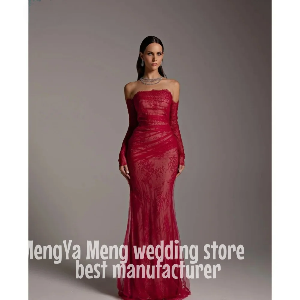 Customized Sparkle Net Pleat Mermaid Off-the-shoulder Long Dresses Bespoke Occasion Dresses Classic Exquisite Modern Style Pastr
Customized Sparkle Net Pleat Mermaid Off-the-shoulder Long Dresses Bespoke Occasion Dresses Classic Exquisite Modern Style Pastr