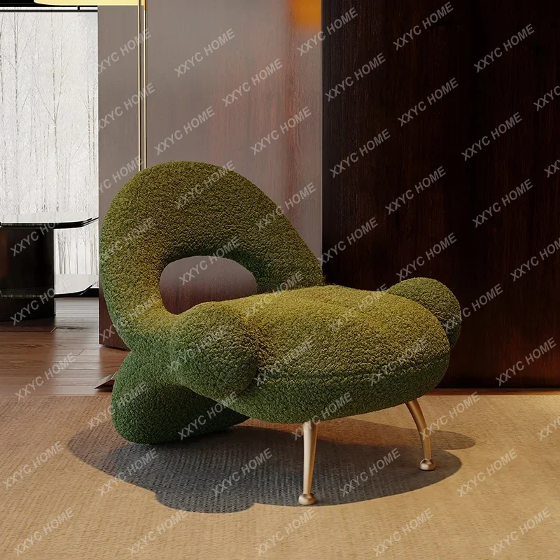 NNDesigner Sofa Chair Living Room Small Apartment Balcony Italian Leisure Chair
NNDesigner Sofa Chair Living Room Small Apartment Balcony Italian Leisure Chair