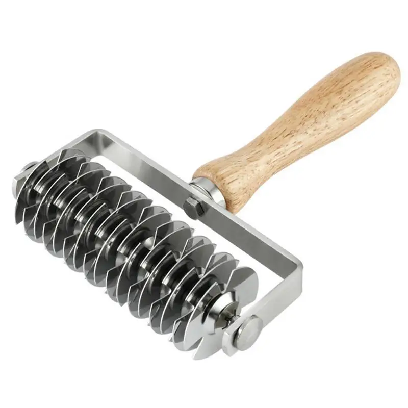 Pizza Roller Stainless Steel Lattice Cutter Roller Pizza Making Accessories For Homemade Baking Cake Crackers Pi for Cook Lovers
Pizza Roller Stainless Steel Lattice Cutter Roller Pizza Making Accessories For Homemade Baking Cake Crackers Pi for Cook Lovers