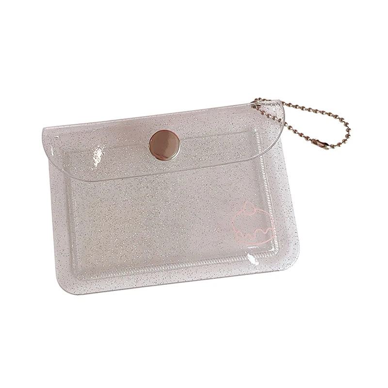 Women Female Wallets Keychain Purse Mini Hasp Solid Holder Coin Short Wallets Slim Small Wallet Album Keychain Card Storage Bag
Women Female Wallets Keychain Purse Mini Hasp Solid Holder Coin Short Wallets Slim Small Wallet Album Keychain Card Storage Bag