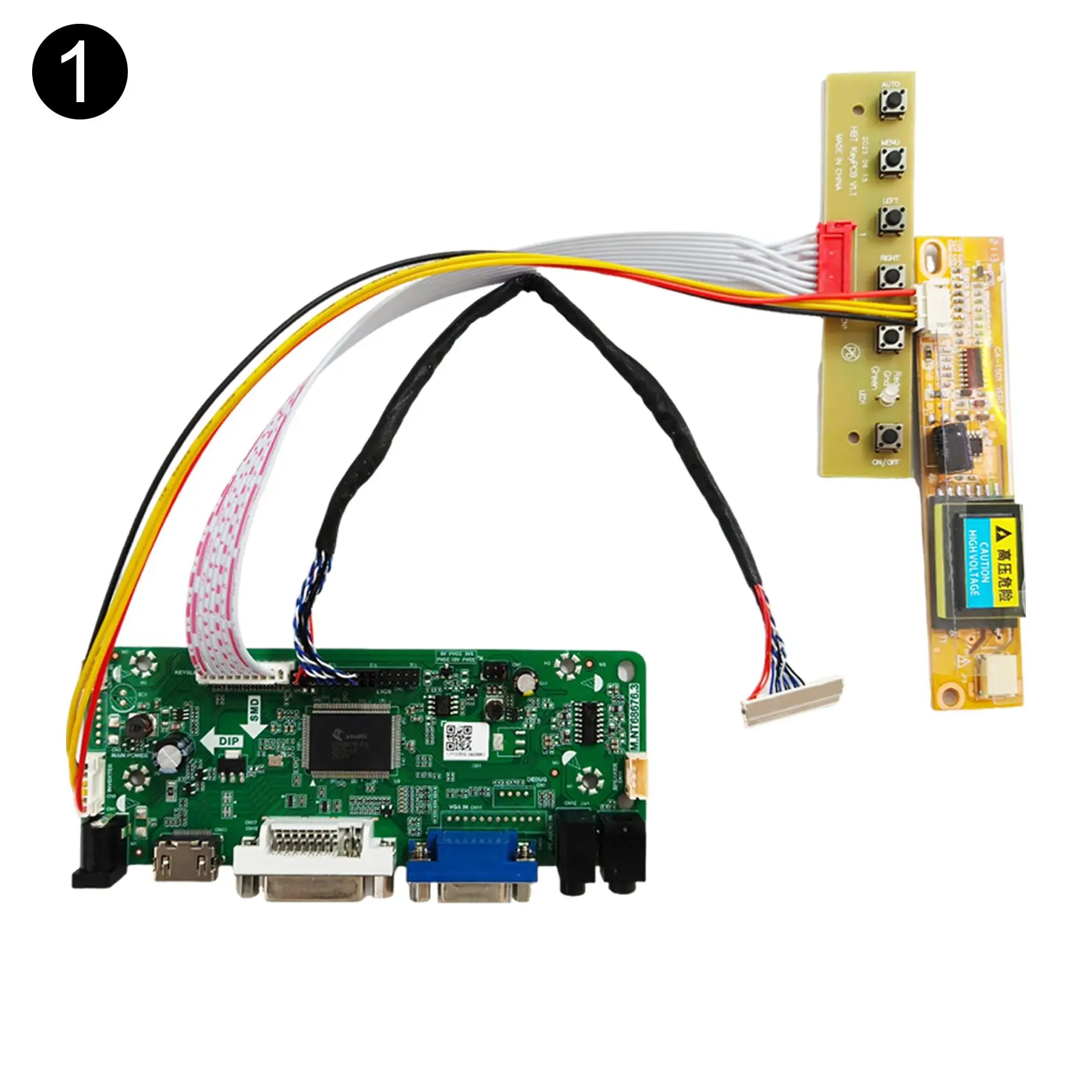 LCD Controller Board Work for 15.4inch LCD1280x800 B154EW01/02/03/04/06/08 LTN154AT01/07/10 LTN154W1-L01 Lcd Display
LCD Controller Board Work for 15.4inch LCD1280x800 B154EW01/02/03/04/06/08 LTN154AT01/07/10 LTN154W1-L01 Lcd Display