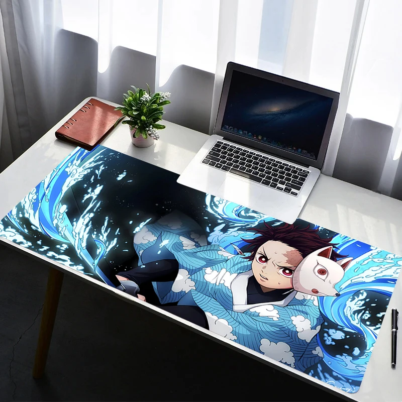 Mouse Pad Laptop Rubber Extended Desktop Mat Computer Gamer D-demon Slayer Tanjiro Mousepad PC Gaming Accessories Keyboard Pad
Mouse Pad Laptop Rubber Extended Desktop Mat Computer Gamer D-demon Slayer Tanjiro Mousepad PC Gaming Accessories Keyboard Pad