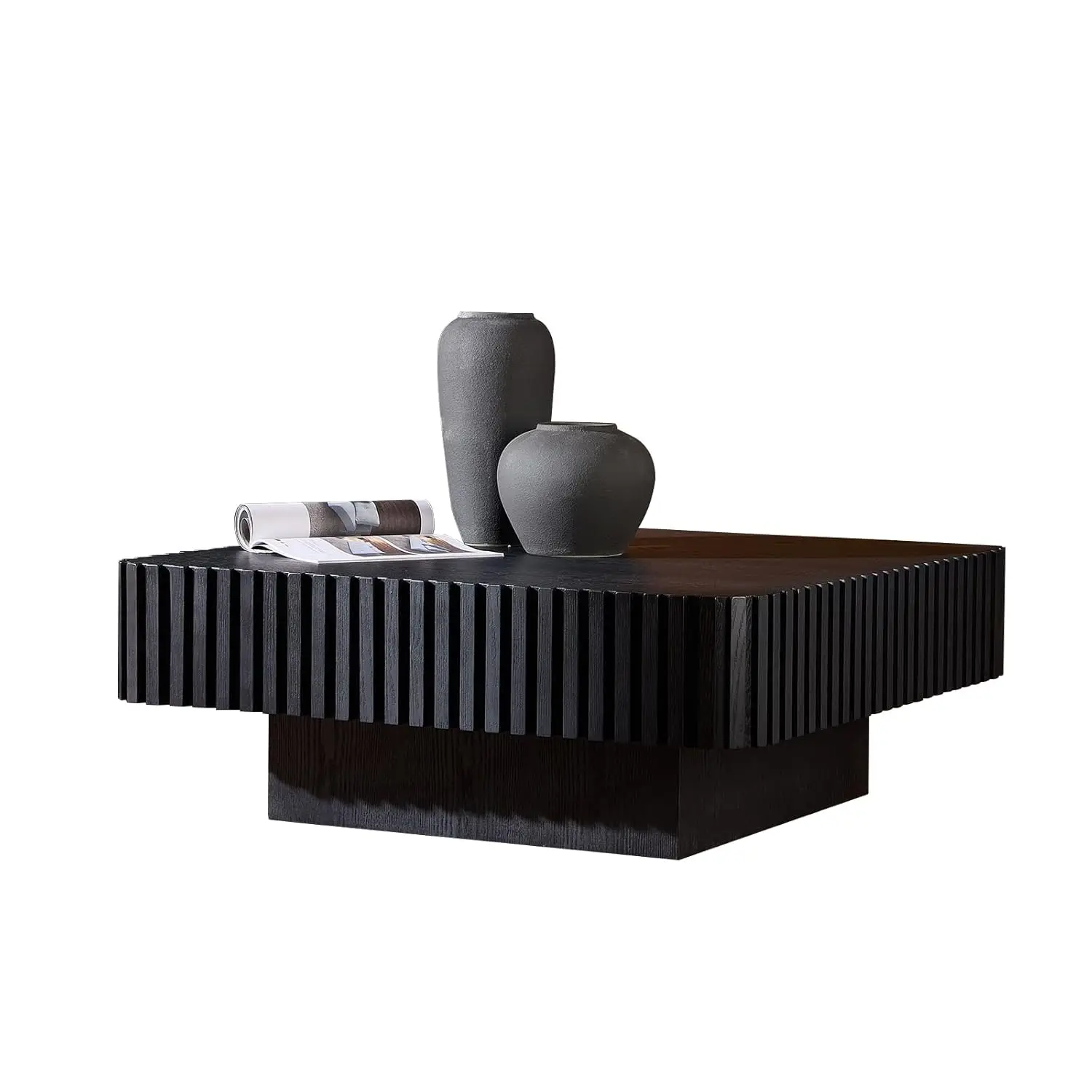 Square Coffee Table For Living Room, Modern Handcraft Solid Wood Drum Coffee Table With Sturdy Pedestal Shaped Tea, Customized
Square Coffee Table For Living Room, Modern Handcraft Solid Wood Drum Coffee Table With Sturdy Pedestal Shaped Tea, Customized