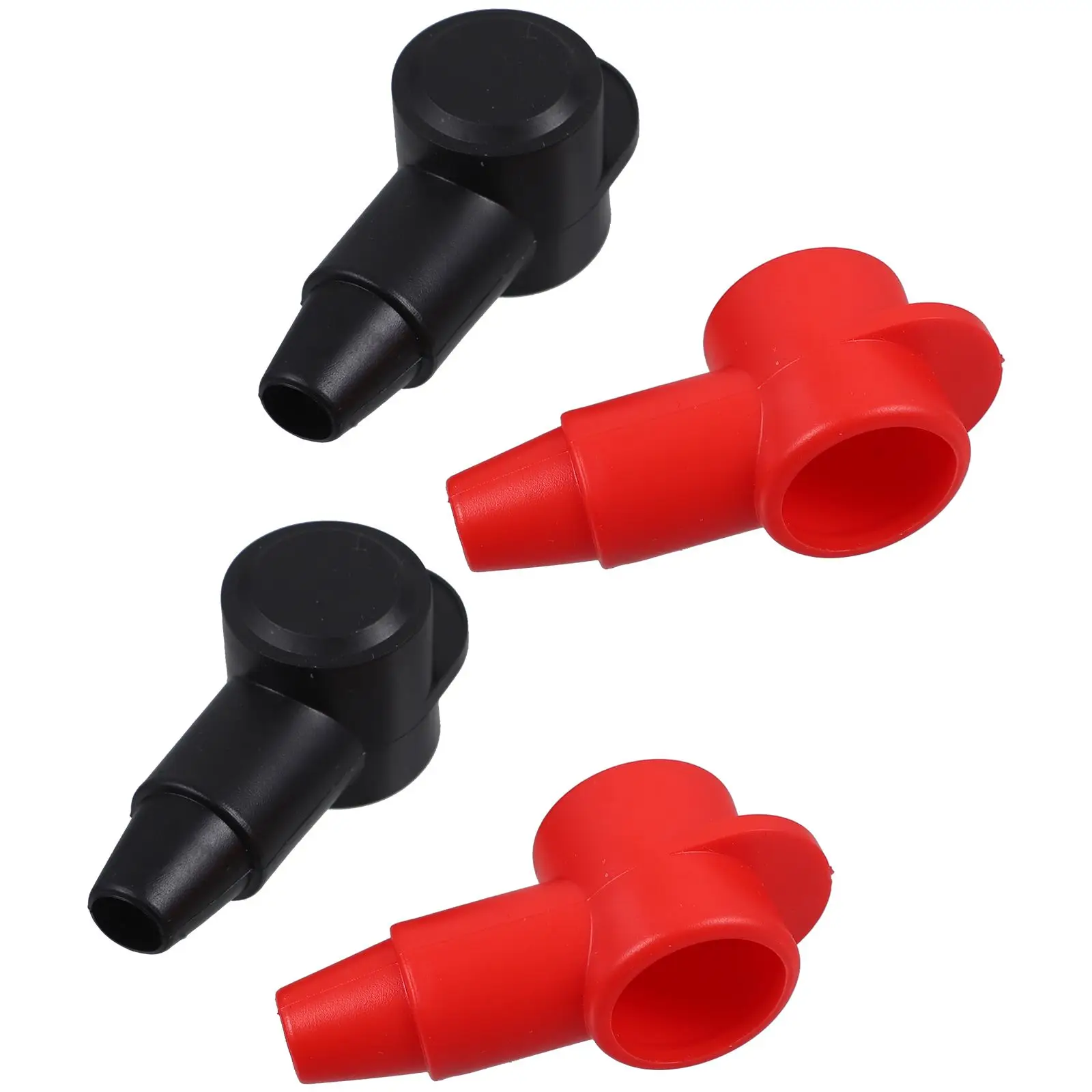 4Pcs Terminal Covers Car Truck Marine PVC Insulated Protective Caps For Positive Negative Pile Posts Terminal
4Pcs Terminal Covers Car Truck Marine PVC Insulated Protective Caps For Positive Negative Pile Posts Terminal