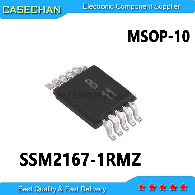 10 шт. новые и оригинальные SSM2167-1RM SSM2167 "B11" SSM2167-1RMZ MSOP-10
10 шт. новые и оригинальные SSM2167-1RM SSM2167 "B11" SSM2167-1RMZ MSOP-10