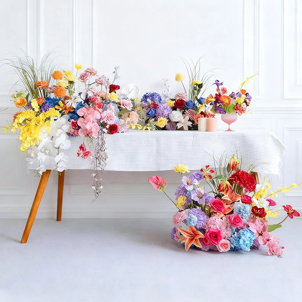 Свадебные украшения, красочные настольные цветы, искусственные цветы, приветственная стойка, настольное размещение, имитация цветов для фотографий
Свадебные украшения, красочные настольные цветы, искусственные цветы, приветственная стойка, настольное размещение, имитация цветов для фотографий