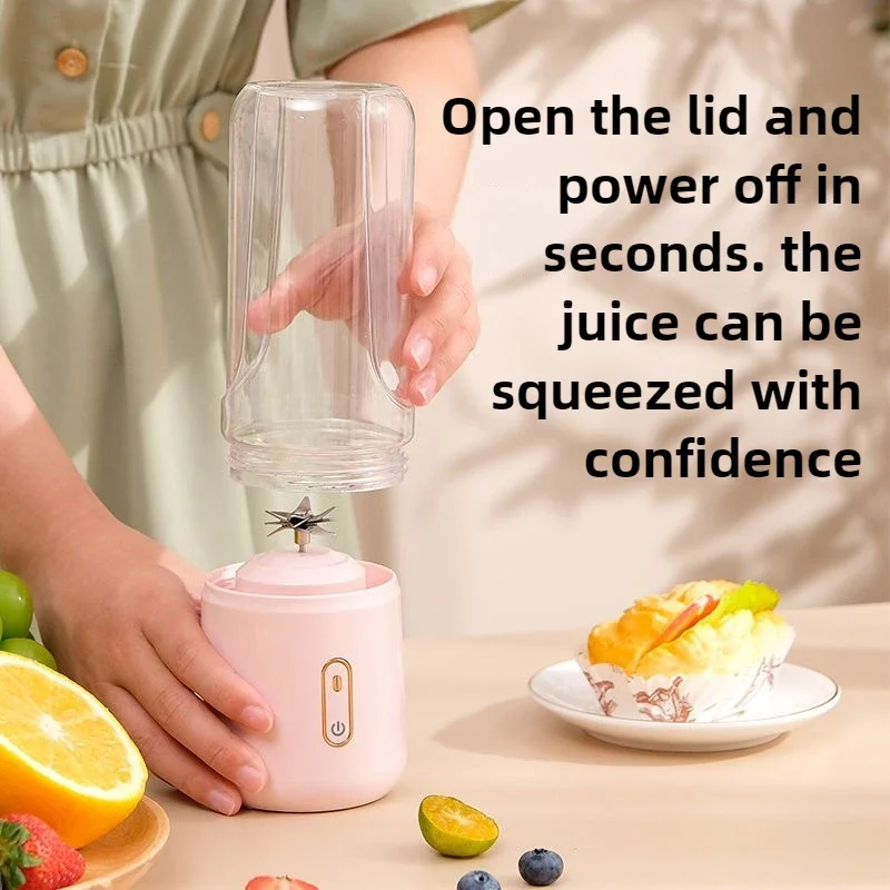 500mL Glass Automatic Juicer Fruit and Vegetable Extractor Rechargeable Multifunctional Household Juicer Electric for Orange
500mL Glass Automatic Juicer Fruit and Vegetable Extractor Rechargeable Multifunctional Household Juicer Electric for Orange