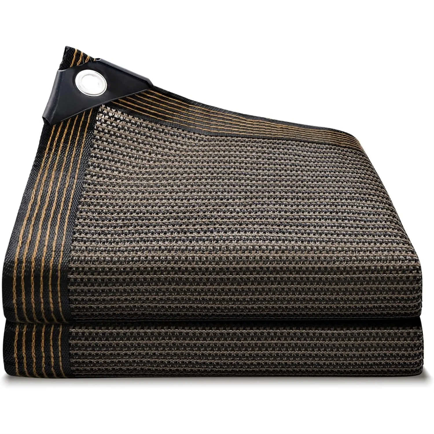 90% Coffee Shade Cloth 12x20FT, Heavy Duty Garden Sun Shade Net with Reinforced Grommets for Greenhouse, Patio, Chicken Coop
90% Coffee Shade Cloth 12x20FT, Heavy Duty Garden Sun Shade Net with Reinforced Grommets for Greenhouse, Patio, Chicken Coop