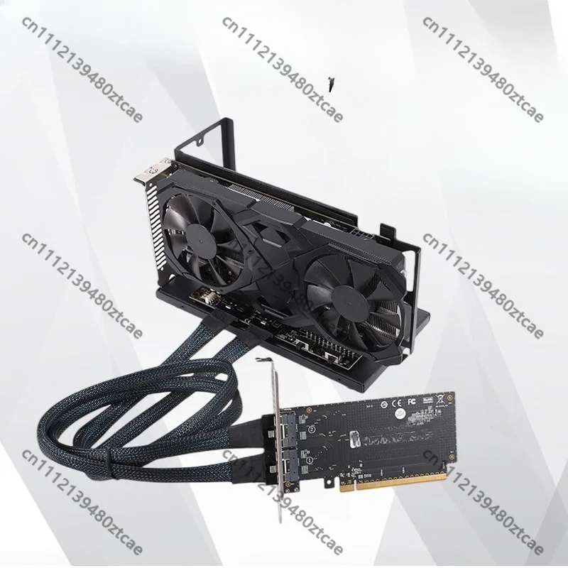 SlimSAS Graphics Dock Bracket External Video Card Stand PCIE4.0 X16 Compatible GDS1 SFX Power Supply Mount
SlimSAS Graphics Dock Bracket External Video Card Stand PCIE4.0 X16 Compatible GDS1 SFX Power Supply Mount