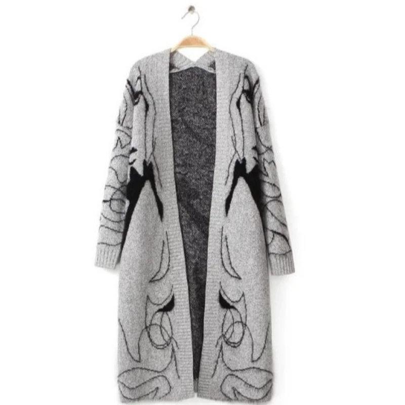 Autumn Winter Fashion Women Long Sleeve Thick sweater loose knitting cardigan sweater Women Knitted Female Cardigan pull femme
Autumn Winter Fashion Women Long Sleeve Thick sweater loose knitting cardigan sweater Women Knitted Female Cardigan pull femme