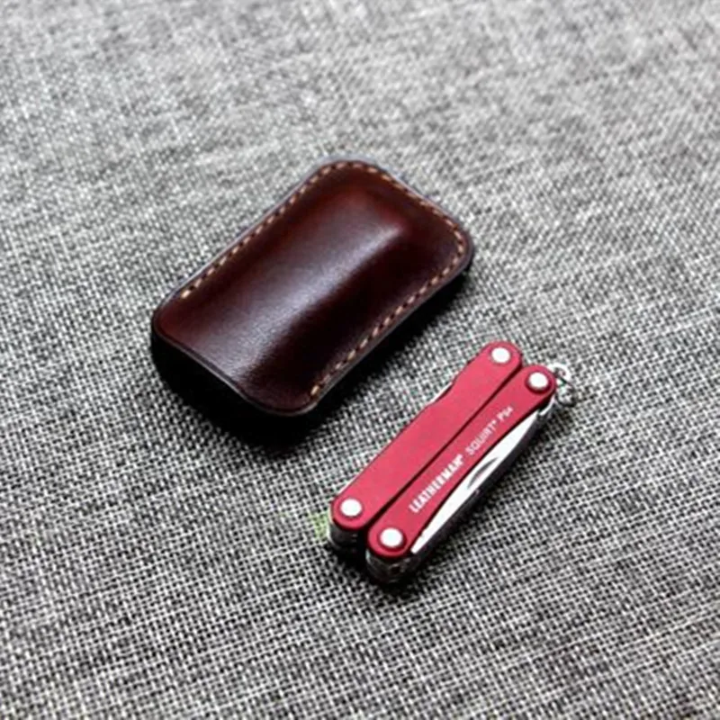 Handmade Vegetable Tanned Cowhide Cover Pliers Leather Case for Leatherman PS4 Tool Pliers Storage Bag
Handmade Vegetable Tanned Cowhide Cover Pliers Leather Case for Leatherman PS4 Tool Pliers Storage Bag