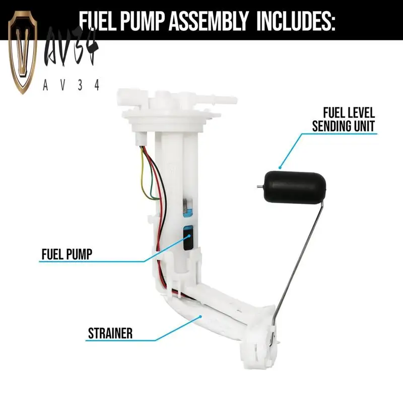 AV34-16700-K35-V01 Motorcycle In-Tank Fuel Pump Assembly For Honda PCX 150 PCX150 2015-2018
AV34-16700-K35-V01 Motorcycle In-Tank Fuel Pump Assembly For Honda PCX 150 PCX150 2015-2018