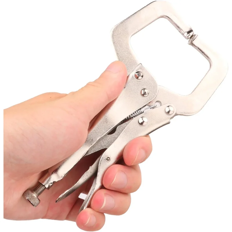 AS60-C-Type Pliers Welding Clamps Manual Clamps Multi-Function Pliers
AS60-C-Type Pliers Welding Clamps Manual Clamps Multi-Function Pliers