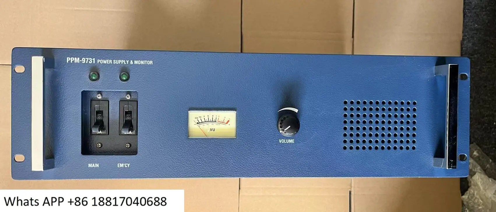 Hanxin Neitong PPM-9731/PMP-970P-061 Brand new, quality assurance
Hanxin Neitong PPM-9731/PMP-970P-061 Brand new, quality assurance