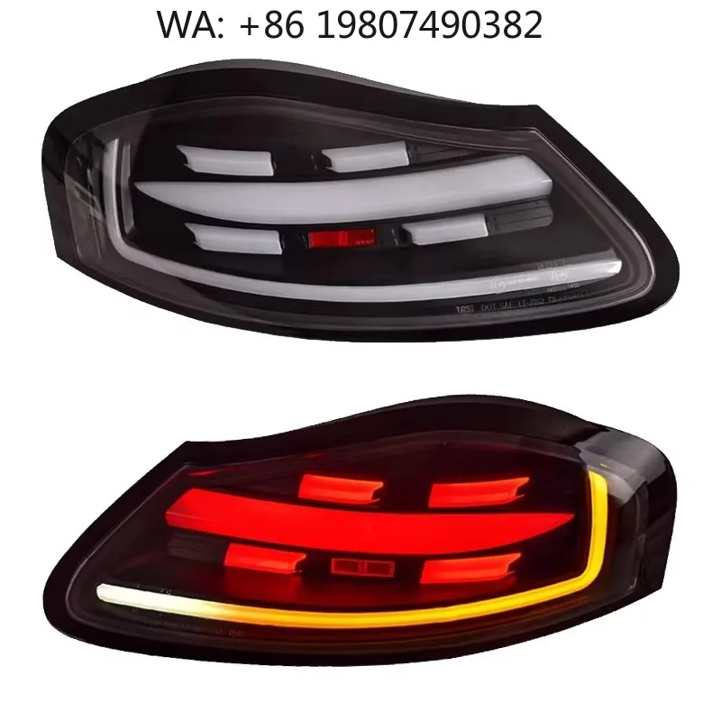 IP67 Waterproof Full LED Rear Taillight Assembly, Dynamic Stop Signal Lamp, Wholesale Plug&Play Auto Rear Lighting Mod Parts 199
IP67 Waterproof Full LED Rear Taillight Assembly, Dynamic Stop Signal Lamp, Wholesale Plug&Play Auto Rear Lighting Mod Parts 199