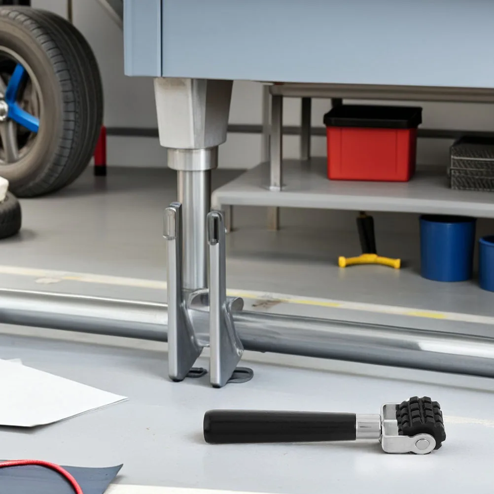 2 Pcs Car Audio Sound Insulation Wheel Accessories Soundproof Proofing Flashing Tape Roller Alloy Auto Deadening Material 
2 Pcs Car Audio Sound Insulation Wheel Accessories Soundproof Proofing Flashing Tape Roller Alloy Auto Deadening Material