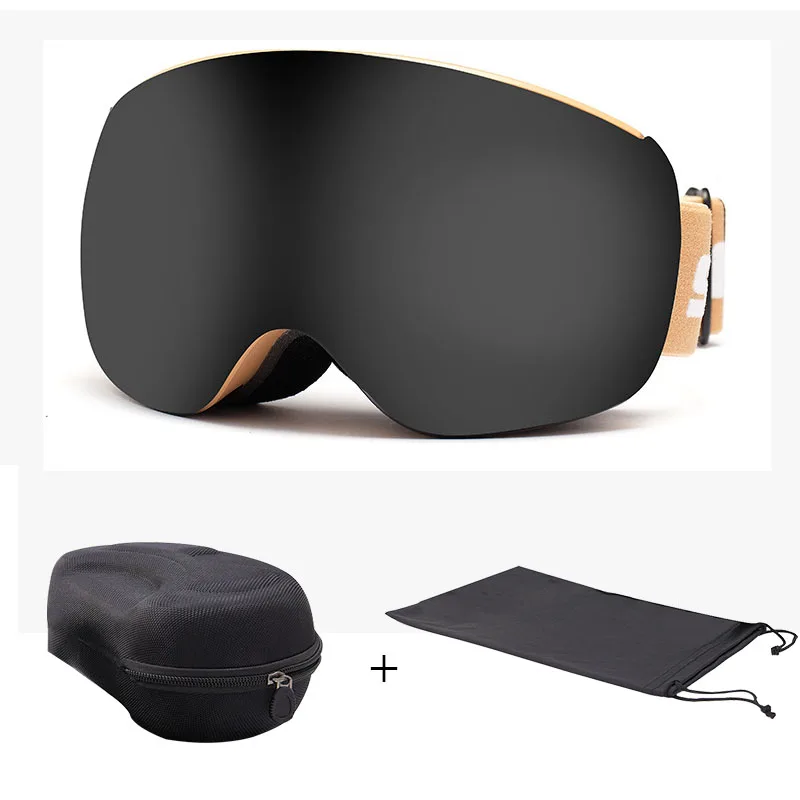 2023 Ski Glasses Adults Women Men Outdoor Anti-Fog Double Layer Skiing Eyewear Goggles Windproof Sports Snowboarding Glasses
2023 Ski Glasses Adults Women Men Outdoor Anti-Fog Double Layer Skiing Eyewear Goggles Windproof Sports Snowboarding Glasses
