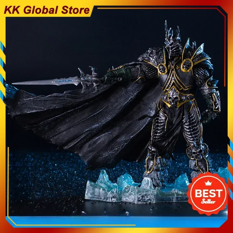 36cm World of Warcraft Game Peripherals DC 7th Lich King Illidan Stormrage Anime Figure Model Desktop Decoration Gifts Toys Kids
36cm World of Warcraft Game Peripherals DC 7th Lich King Illidan Stormrage Anime Figure Model Desktop Decoration Gifts Toys Kids