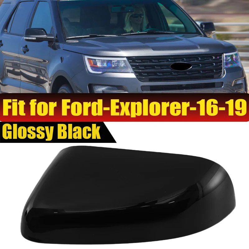 Car Rearview Mirror Cover Left Right Side Mirror Caps Fit For Ford Explorer American Model 2016-2019 Car Replacement Accessories 
Car Rearview Mirror Cover Left Right Side Mirror Caps Fit For Ford Explorer American Model 2016-2019 Car Replacement Accessories