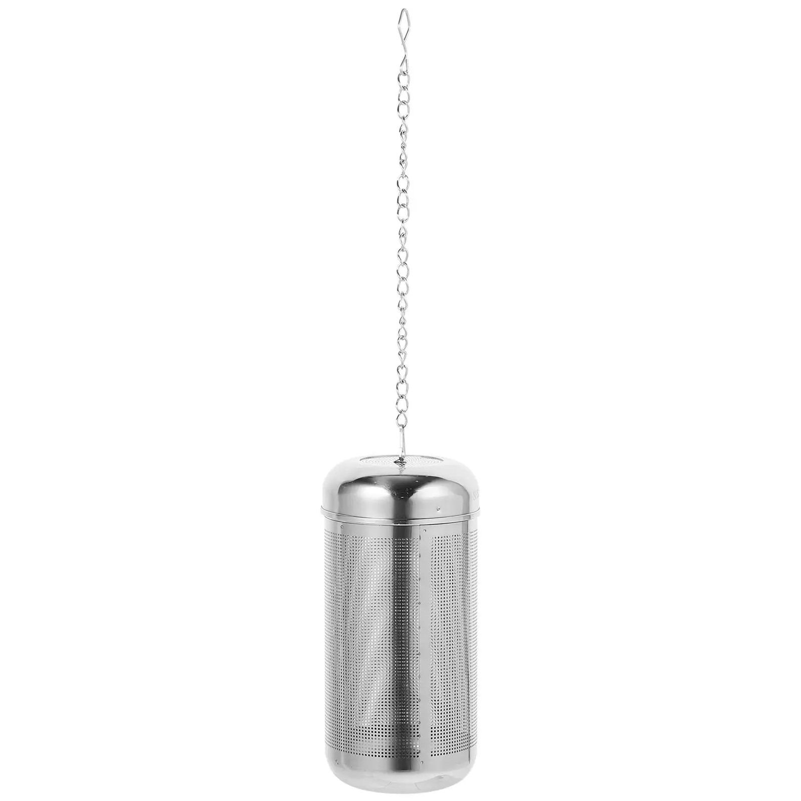 Stainless Steel Tea Infuser Loose Leaf Strainer Silver Kitchen Reusable Filter Tea Filters Household Seasoning Portable Steeper
Stainless Steel Tea Infuser Loose Leaf Strainer Silver Kitchen Reusable Filter Tea Filters Household Seasoning Portable Steeper