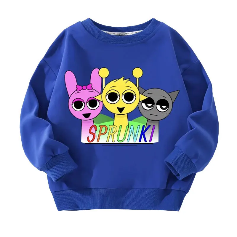 Sprunki Hoodie For Kid ncredibox Cartoon Game Figure Warm Sweatshirt Sprunki Cosplay Costume Pullover Tops Hoodie Clothes Gift
Sprunki Hoodie For Kid ncredibox Cartoon Game Figure Warm Sweatshirt Sprunki Cosplay Costume Pullover Tops Hoodie Clothes Gift