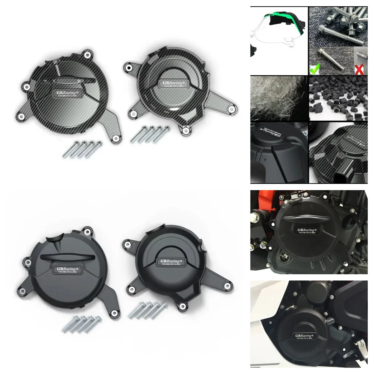 For KTM RC 390 2014-2016 / 390 Duke 2014-2015 Motorcycles Engine Protection Cover For GB Racing Engine Case Guard Protector Cov
For KTM RC 390 2014-2016 / 390 Duke 2014-2015 Motorcycles Engine Protection Cover For GB Racing Engine Case Guard Protector Cov