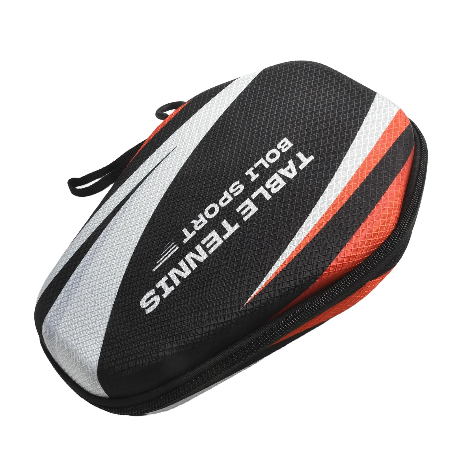Table Tennis Racket Bag with EVA Hard Shell Case Elastic Band for Paddle Stability and Convenient Carrying Strap
Table Tennis Racket Bag with EVA Hard Shell Case Elastic Band for Paddle Stability and Convenient Carrying Strap