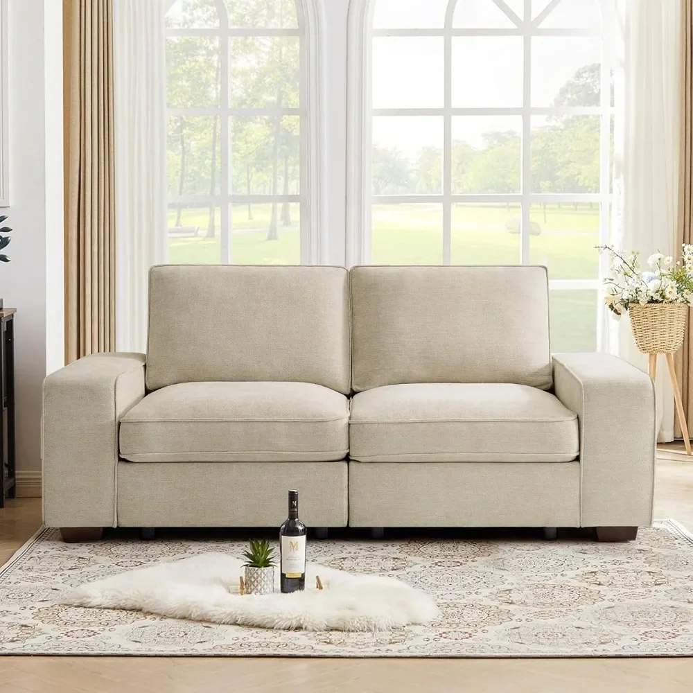 Modular Couch for Living Room, Deep Seat Couch with Storage, Free Combination Upholstered Chenille Couch with Removable Cover 
Modular Couch for Living Room, Deep Seat Couch with Storage, Free Combination Upholstered Chenille Couch with Removable Cover