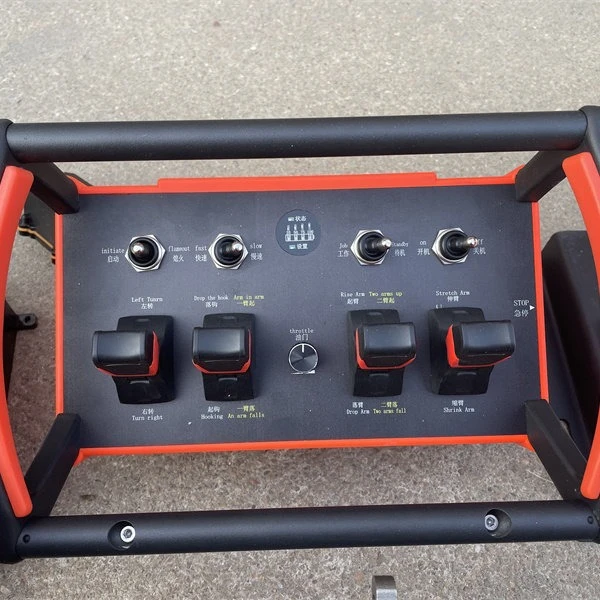 New Arrival 24v Crane Truck with 5 Motors Remote Control Long Distance Hydraulic for Housing Industries Featuring a Switch
New Arrival 24v Crane Truck with 5 Motors Remote Control Long Distance Hydraulic for Housing Industries Featuring a Switch
