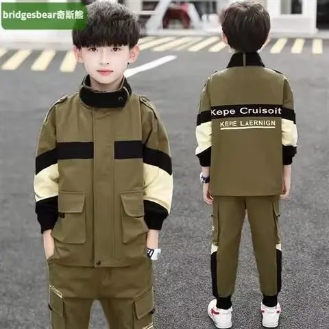 Tracksuit For Boy Sets For Children Boys Jacket and Pants 2Pcs Outfit Sets Junior Kids 3 4 6 8 10 12 Year 2024 New
Tracksuit For Boy Sets For Children Boys Jacket and Pants 2Pcs Outfit Sets Junior Kids 3 4 6 8 10 12 Year 2024 New