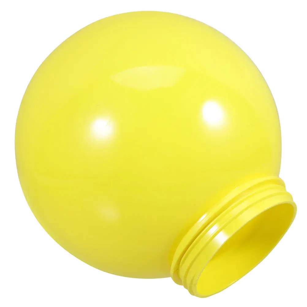 Round Globe Lamp Shade Acrylic Waterproof Replacement Outdoor Light Cover Diameter 7.5cm Garden Yard Pathway Street Lamp Fixture
Round Globe Lamp Shade Acrylic Waterproof Replacement Outdoor Light Cover Diameter 7.5cm Garden Yard Pathway Street Lamp Fixture