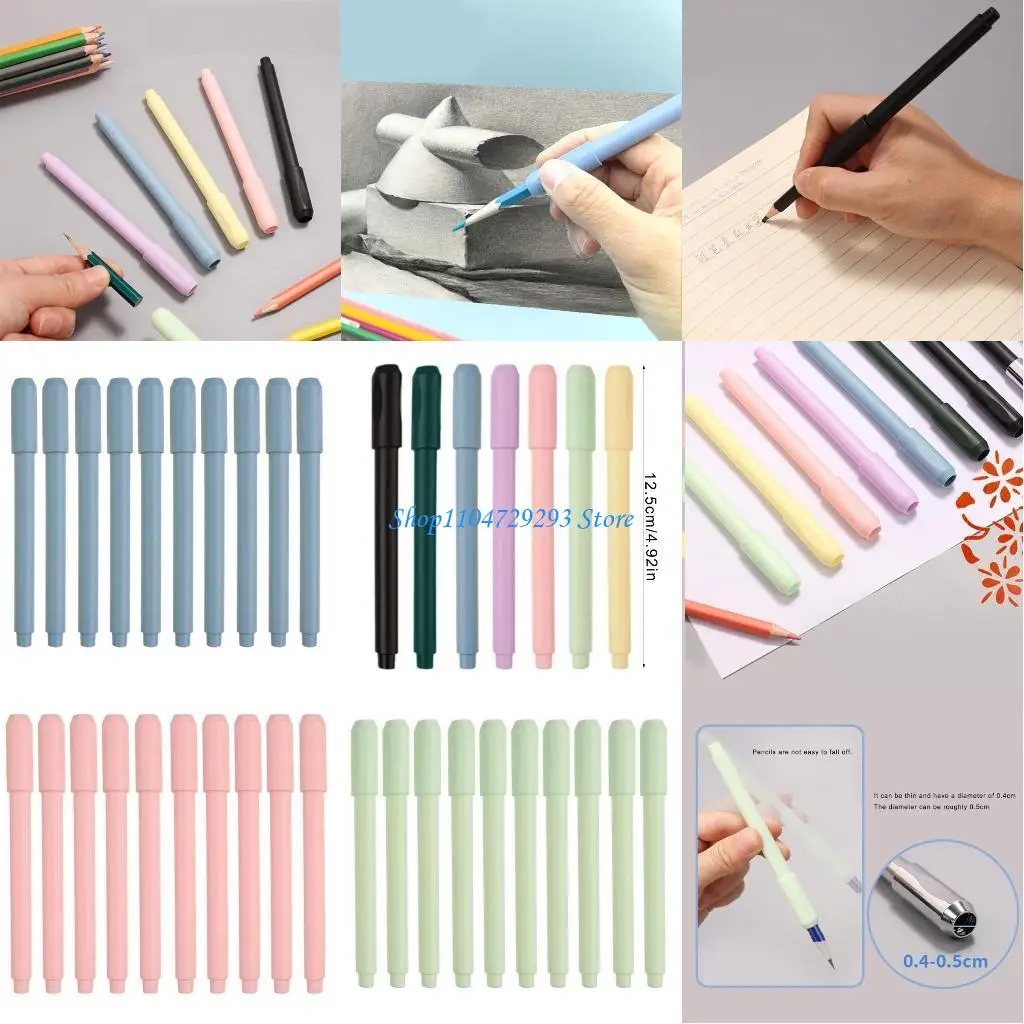 Y2GD Pencil Handle Lengthener Pencil Extension For 4-5mm Diameter Pencil Writing Aid
Y2GD Pencil Handle Lengthener Pencil Extension For 4-5mm Diameter Pencil Writing Aid