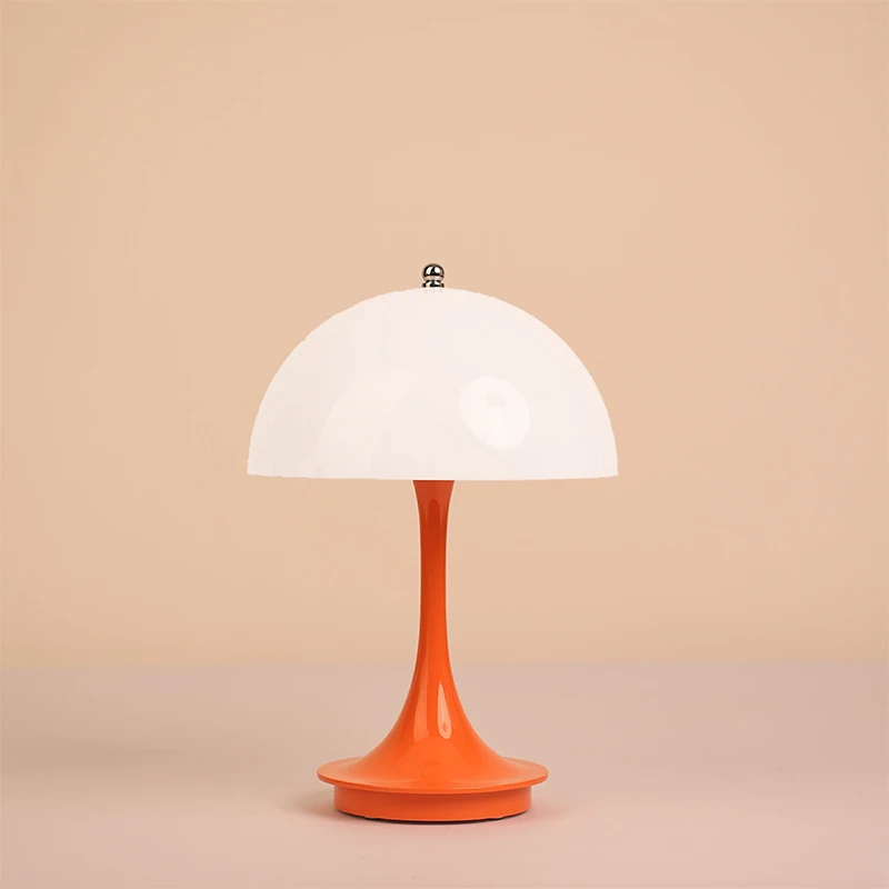 LED Mushroom Small Table Lamp Portable USB Charging Dimmable Touch Night Light Bedroom Bedside Lamp Decoration
LED Mushroom Small Table Lamp Portable USB Charging Dimmable Touch Night Light Bedroom Bedside Lamp Decoration