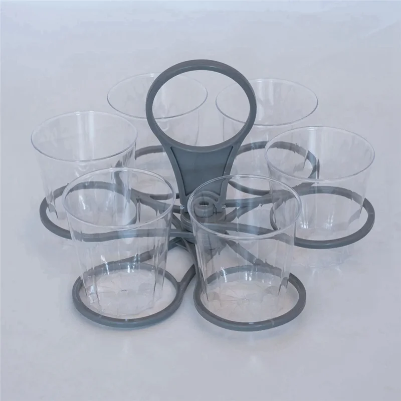 5Pcs Foldable Rotating Portable Glass Coffee Cup Plastic Portable Cup Holder 6 Sticks Cup Lifter.
5Pcs Foldable Rotating Portable Glass Coffee Cup Plastic Portable Cup Holder 6 Sticks Cup Lifter.
