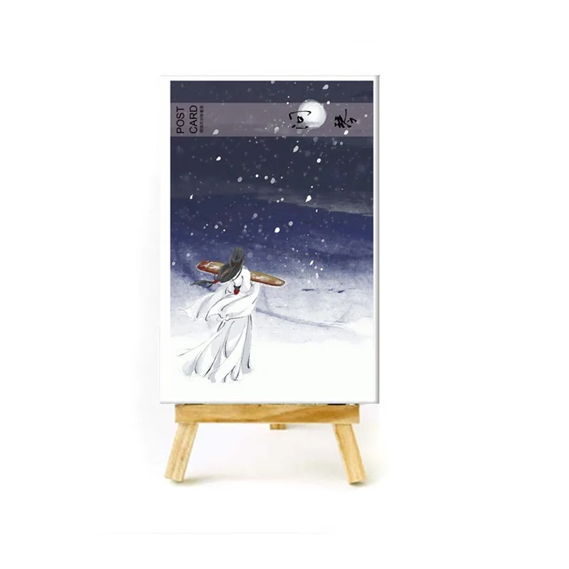 30 Sheets/Set Chinese Ancient Characters And Guqin Postcard DIY Ancient Beauty Greeting Wish Cards Christmas And New Year Gifts
30 Sheets/Set Chinese Ancient Characters And Guqin Postcard DIY Ancient Beauty Greeting Wish Cards Christmas And New Year Gifts