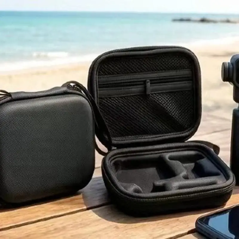 Stylish Portable Holder For Action Camera Case with Hand Carry Strap Crush Resistant Protections for Travel Adventure
Stylish Portable Holder For Action Camera Case with Hand Carry Strap Crush Resistant Protections for Travel Adventure