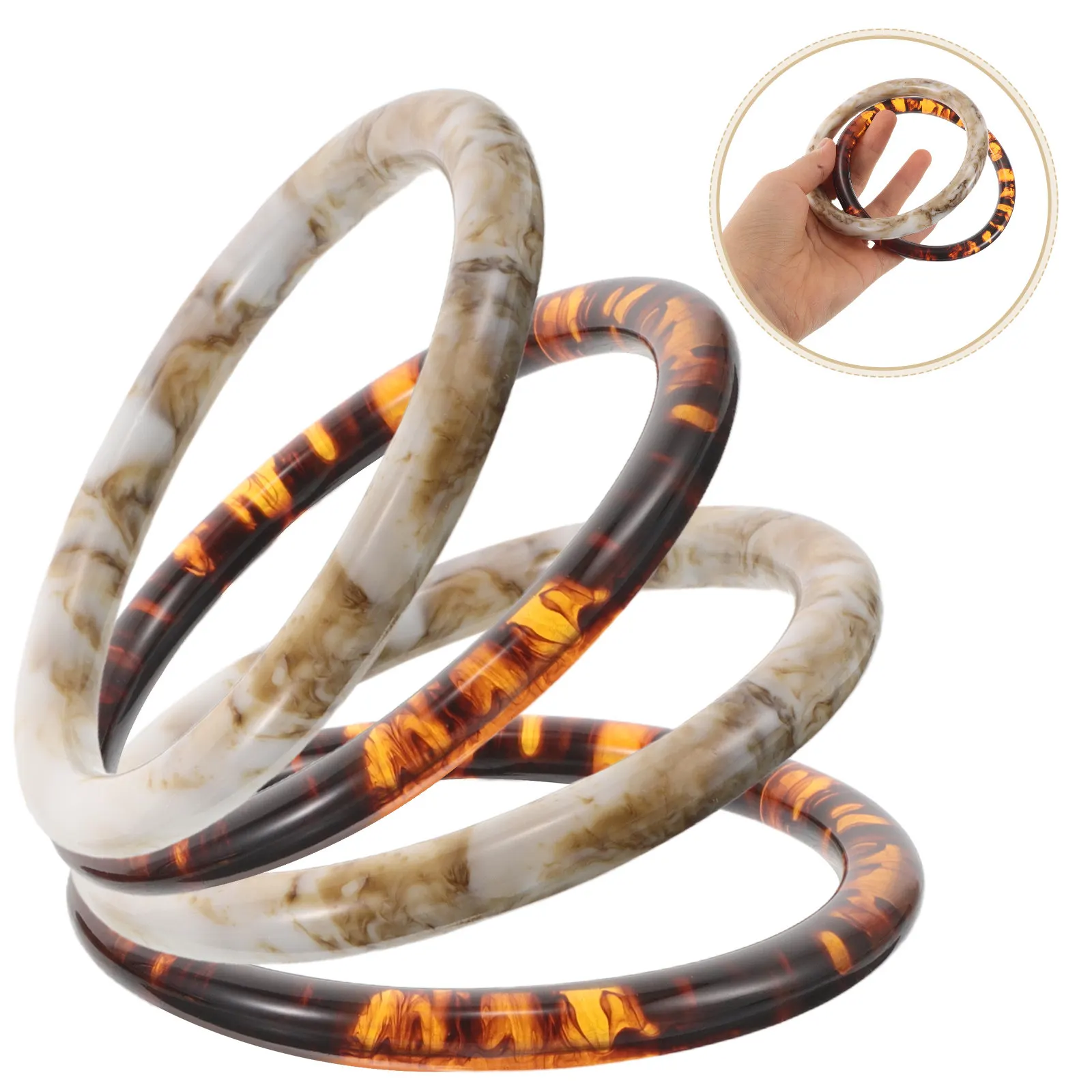 4 шт. 10 см D-образные круглые ручки из смолы для вязаных сумок, плетеных сумок-тоут, клатчей, пляжных сумок, фурнитура для изготовления сумок, аксессуары для сумок
4 шт. 10 см D-образные круглые ручки из смолы для вязаных сумок, плетеных сумок-тоут, клатчей, пляжных сумок, фурнитура для изготовления сумок, аксессуары для сумок