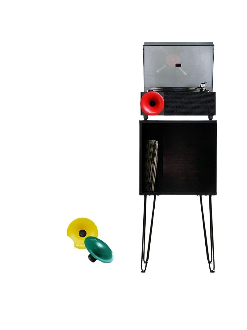 Professional desktop vinyl record player donut bluetooth speaker phonograph
Professional desktop vinyl record player donut bluetooth speaker phonograph