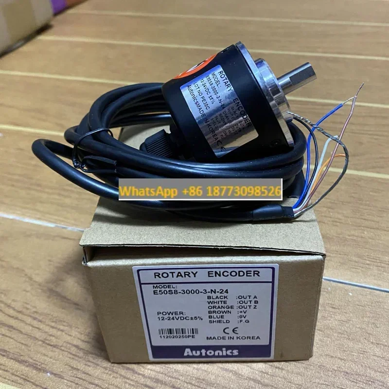 E50S8 360 600 1000 1024 2000 2500 P/R 6-L-5 Series Sopir B Z A/B/Z/поворотный энкодер E50S8-3-V-5 E50S8-3-V-24
E50S8 360 600 1000 1024 2000 2500 P/R 6-L-5 Series Sopir B Z A/B/Z/поворотный энкодер E50S8-3-V-5 E50S8-3-V-24